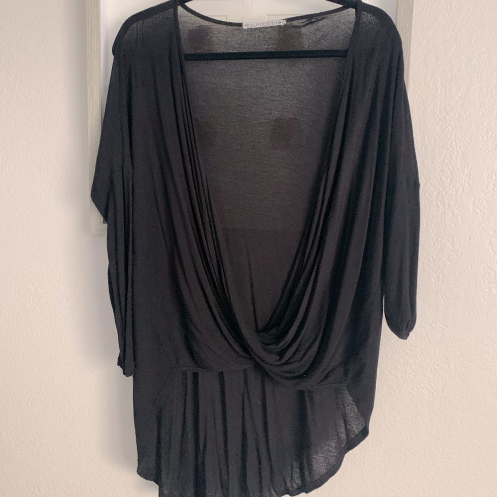 High-low Sexy Blouse